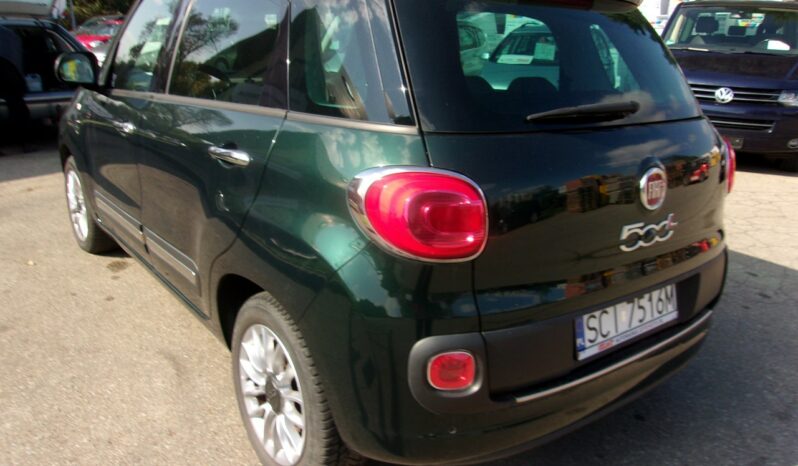 FIAT 500L  | FWD (przód) | Manualna | 120 KM | zielony ciemny full