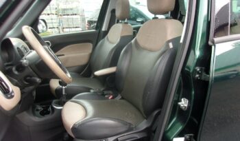 FIAT 500L  | FWD (przód) | Manualna | 120 KM | zielony ciemny full