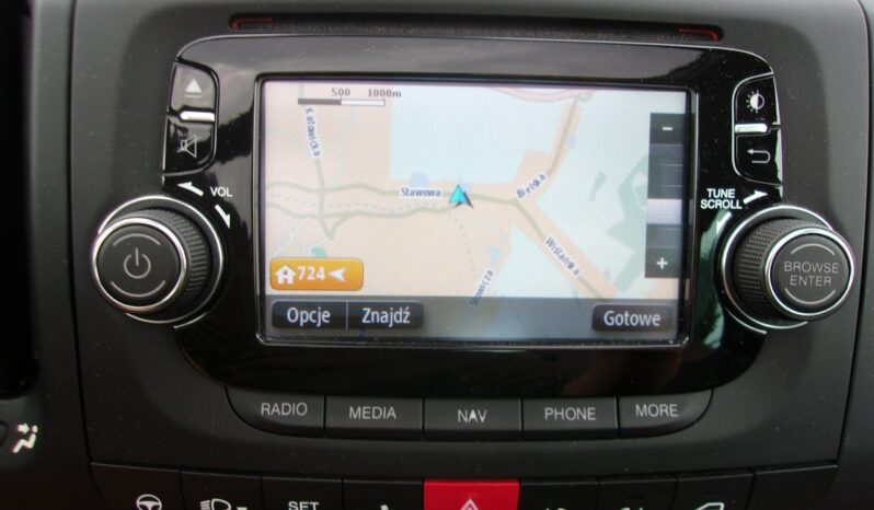 FIAT 500L  | FWD (przód) | Manualna | 120 KM | zielony ciemny full