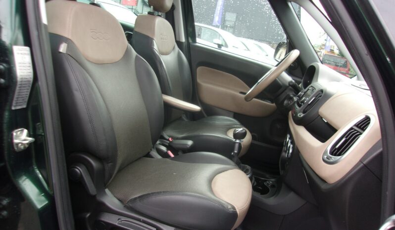 FIAT 500L  | FWD (przód) | Manualna | 120 KM | zielony ciemny full