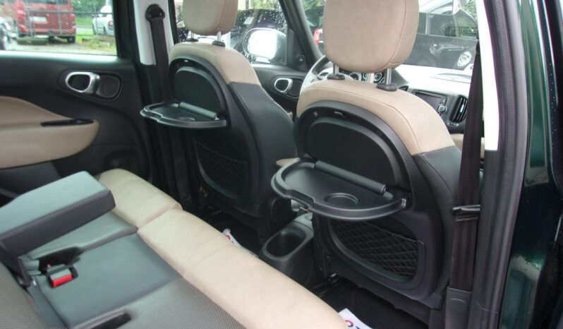 FIAT 500L  | FWD (przód) | Manualna | 120 KM | zielony ciemny full