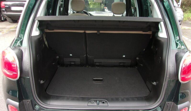 FIAT 500L  | FWD (przód) | Manualna | 120 KM | zielony ciemny full