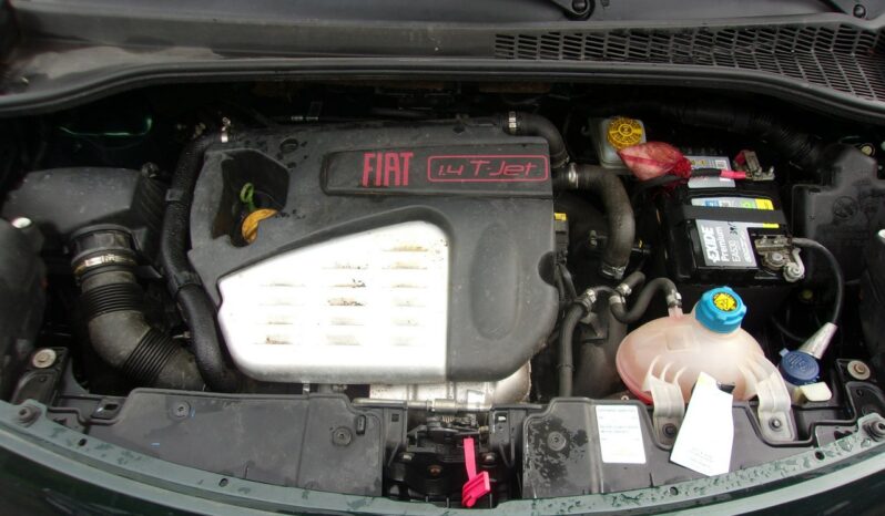 FIAT 500L  | FWD (przód) | Manualna | 120 KM | zielony ciemny full