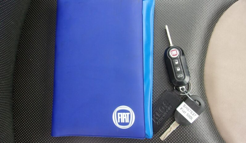 FIAT 500L  | FWD (przód) | Manualna | 120 KM | zielony ciemny full