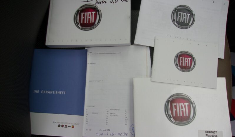 FIAT 500L  | FWD (przód) | Manualna | 120 KM | zielony ciemny full