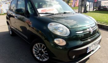 FIAT 500L  | FWD (przód) | Manualna | 120 KM | zielony ciemny full