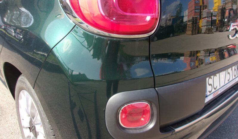 FIAT 500L  | FWD (przód) | Manualna | 120 KM | zielony ciemny full