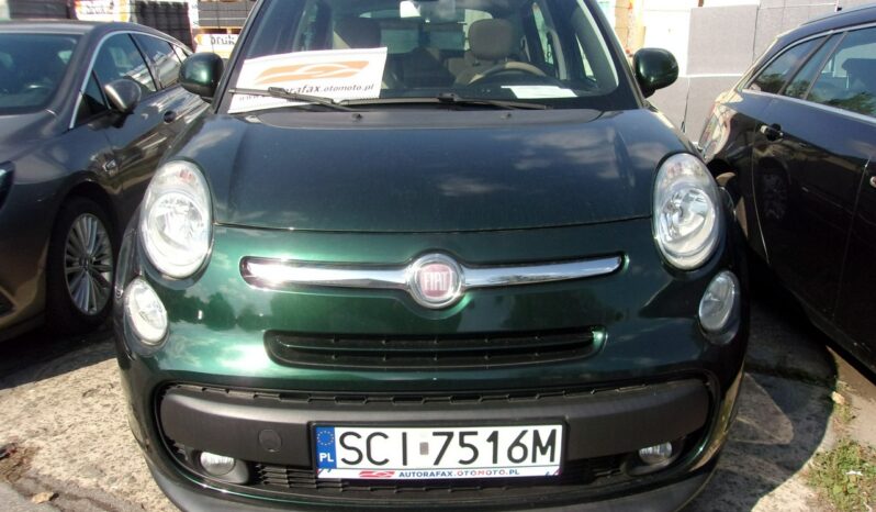 FIAT 500L  | FWD (przód) | Manualna | 120 KM | zielony ciemny full