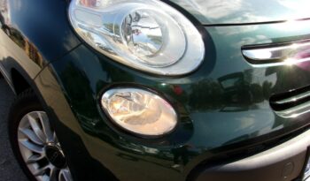 FIAT 500L  | FWD (przód) | Manualna | 120 KM | zielony ciemny full