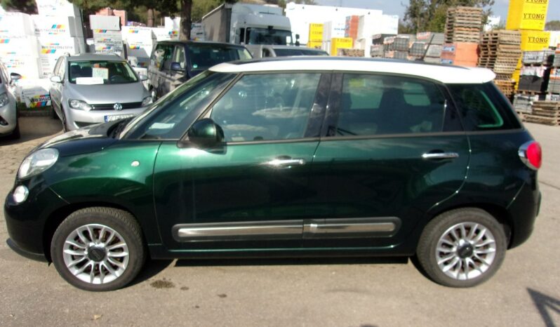 FIAT 500L  | FWD (przód) | Manualna | 120 KM | zielony ciemny full