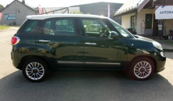 FIAT 500L  | FWD (przód) | Manualna | 120 KM | zielony ciemny full