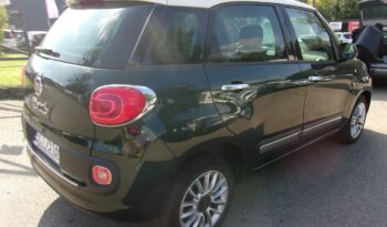 FIAT 500L  | FWD (przód) | Manualna | 120 KM | zielony ciemny full