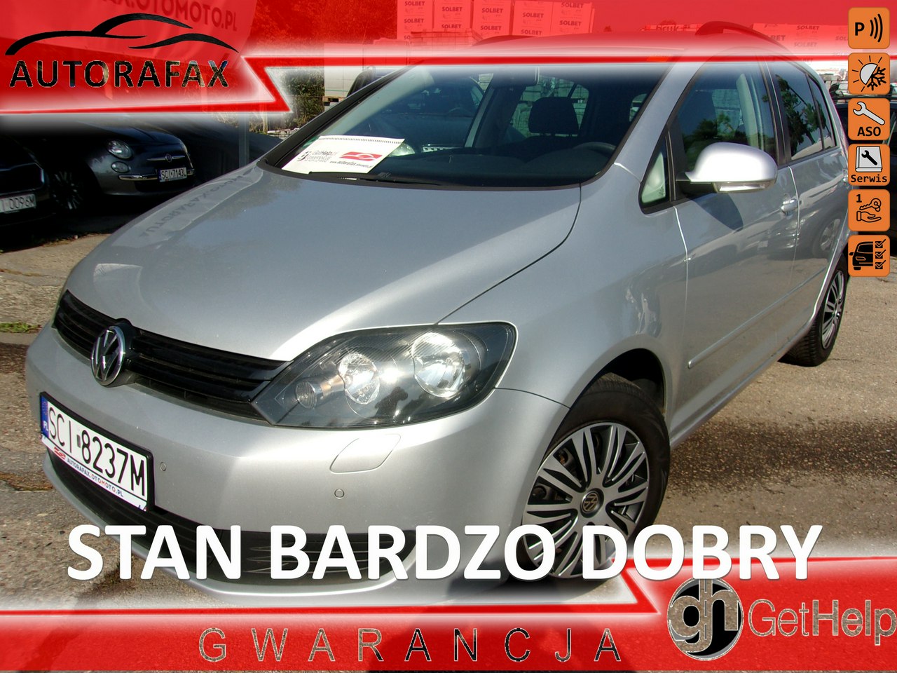 Volkswagen Golf Plus  | Fwd (Przód) | Manualna | 102 Km | Srebrny