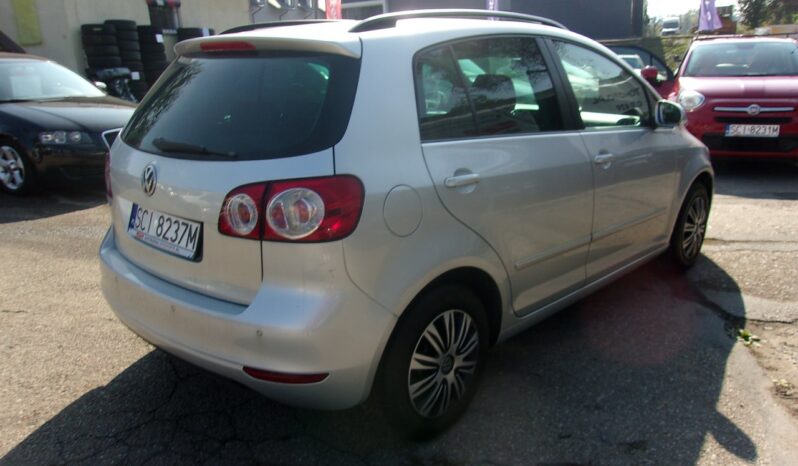 VOLKSWAGEN Golf Plus  | FWD (przód) | Manualna | 102 KM | Srebrny full