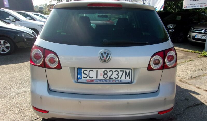 VOLKSWAGEN Golf Plus  | FWD (przód) | Manualna | 102 KM | Srebrny full