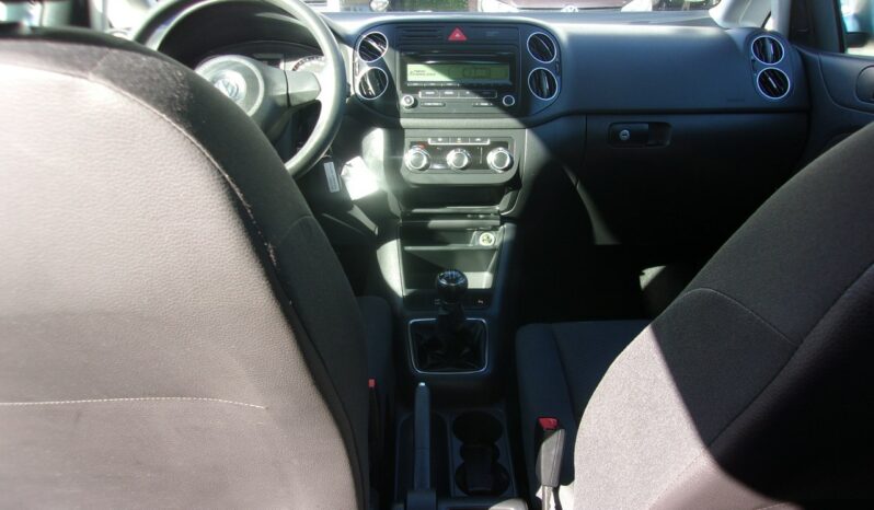 VOLKSWAGEN Golf Plus  | FWD (przód) | Manualna | 102 KM | Srebrny full