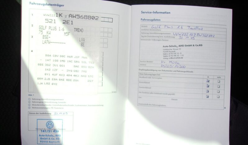 VOLKSWAGEN Golf Plus  | FWD (przód) | Manualna | 102 KM | Srebrny full