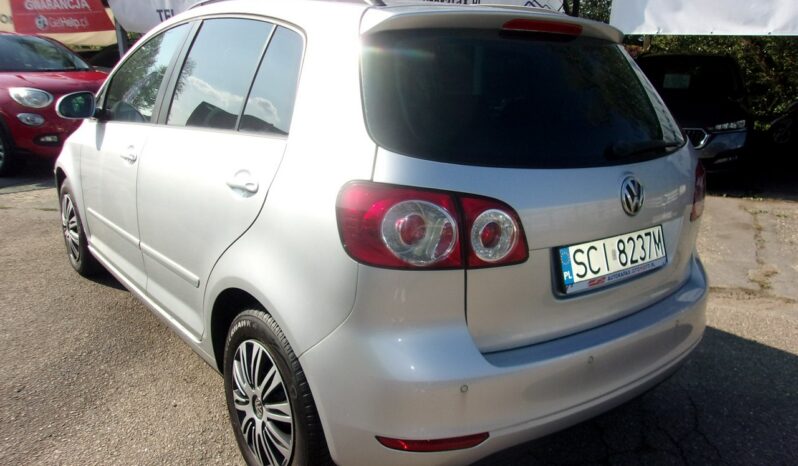 VOLKSWAGEN Golf Plus  | FWD (przód) | Manualna | 102 KM | Srebrny full