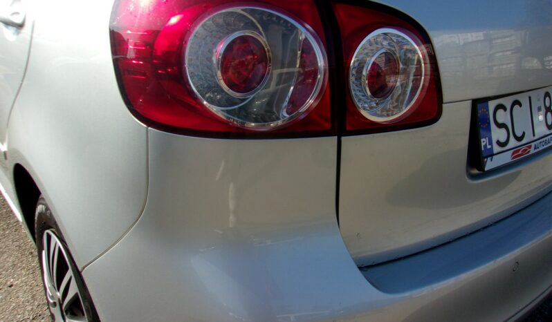 VOLKSWAGEN Golf Plus  | FWD (przód) | Manualna | 102 KM | Srebrny full