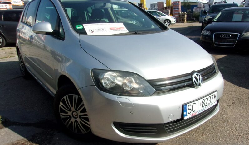 VOLKSWAGEN Golf Plus  | FWD (przód) | Manualna | 102 KM | Srebrny full