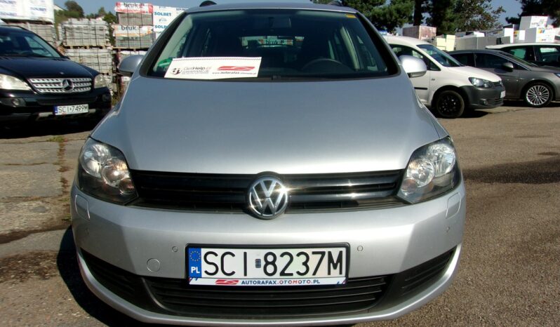 VOLKSWAGEN Golf Plus  | FWD (przód) | Manualna | 102 KM | Srebrny full