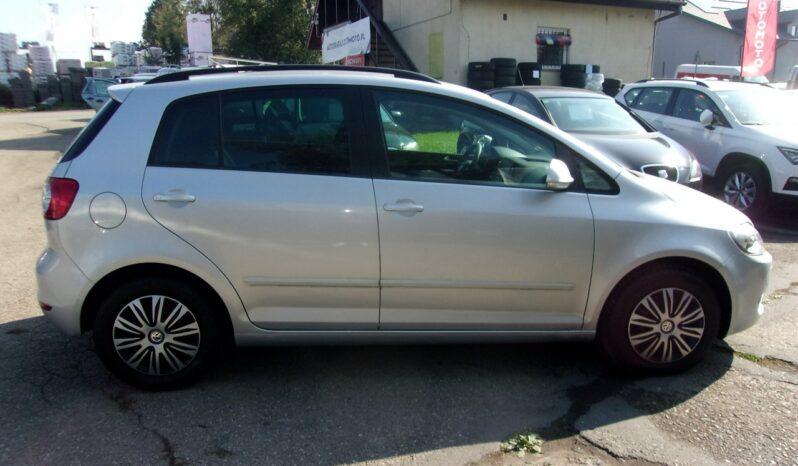 VOLKSWAGEN Golf Plus  | FWD (przód) | Manualna | 102 KM | Srebrny full