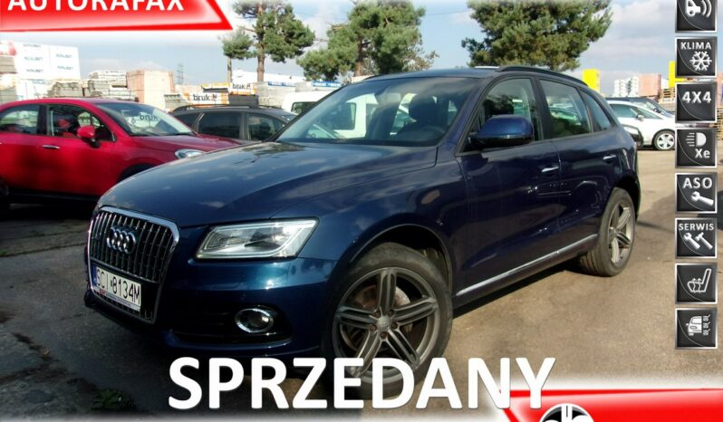 Audi Q5  | 4X4 Stały | Manualna | 180 Km | Niebieski Ciemny