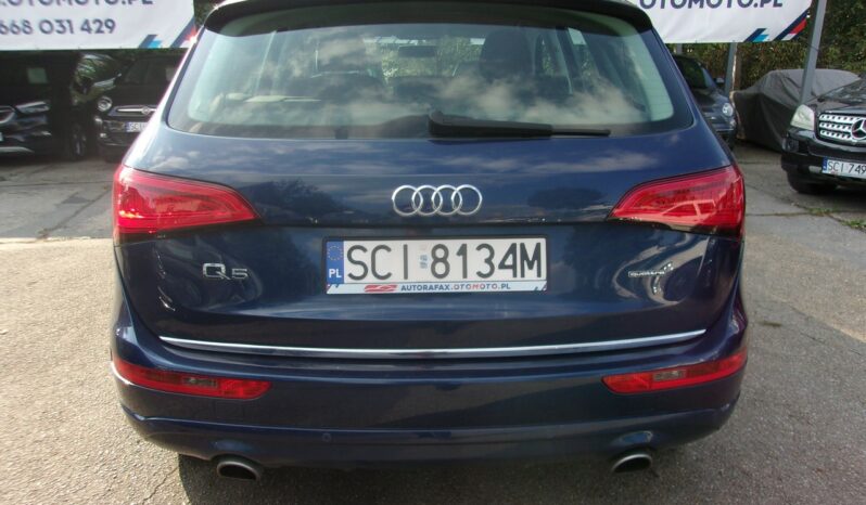 AUDI Q5  | 4×4 Stały | Manualna | 180 KM | niebieski ciemny full