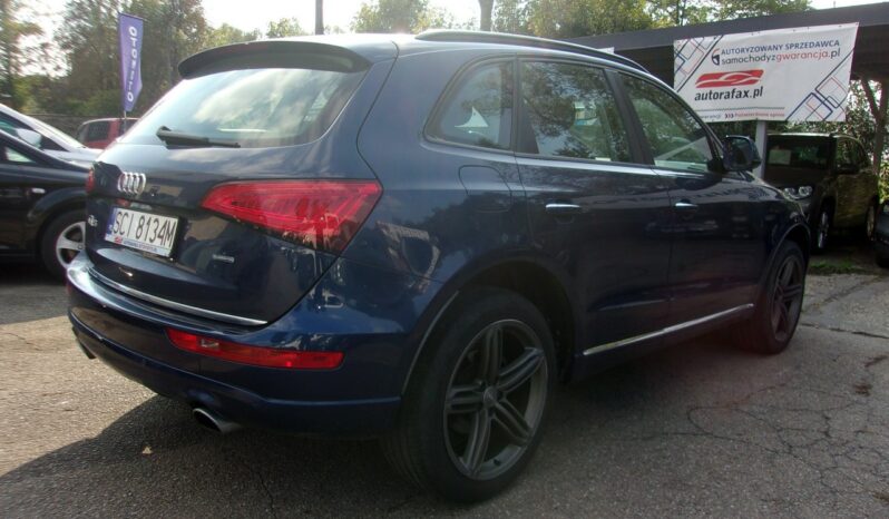 AUDI Q5  | 4×4 Stały | Manualna | 180 KM | niebieski ciemny full