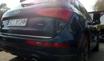 AUDI Q5  | 4×4 Stały | Manualna | 180 KM | niebieski ciemny full