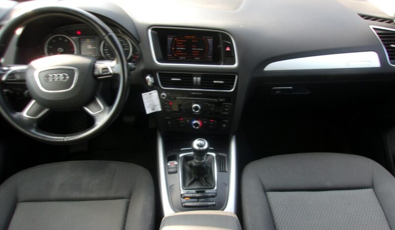 AUDI Q5  | 4×4 Stały | Manualna | 180 KM | niebieski ciemny full