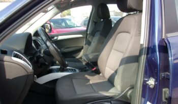 AUDI Q5  | 4×4 Stały | Manualna | 180 KM | niebieski ciemny full