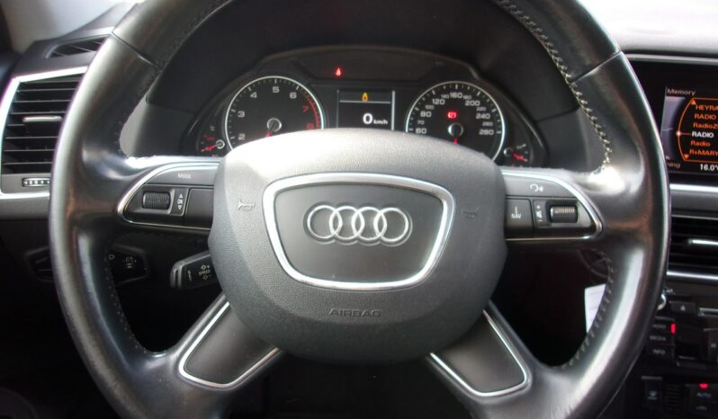 AUDI Q5  | 4×4 Stały | Manualna | 180 KM | niebieski ciemny full
