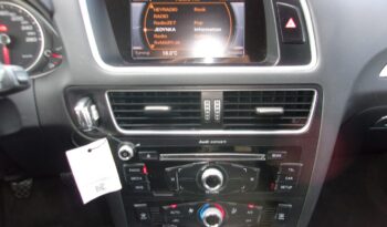 AUDI Q5  | 4×4 Stały | Manualna | 180 KM | niebieski ciemny full