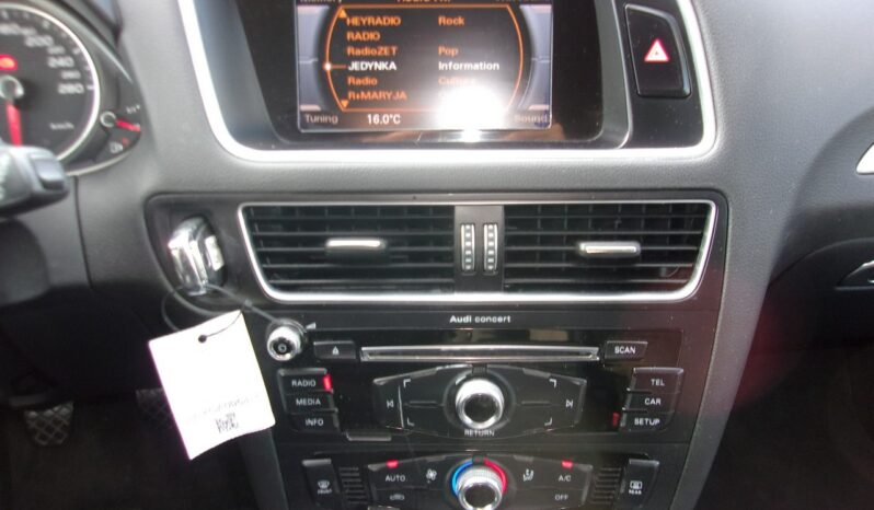AUDI Q5  | 4×4 Stały | Manualna | 180 KM | niebieski ciemny full