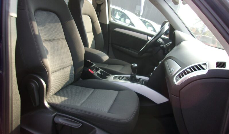 AUDI Q5  | 4×4 Stały | Manualna | 180 KM | niebieski ciemny full