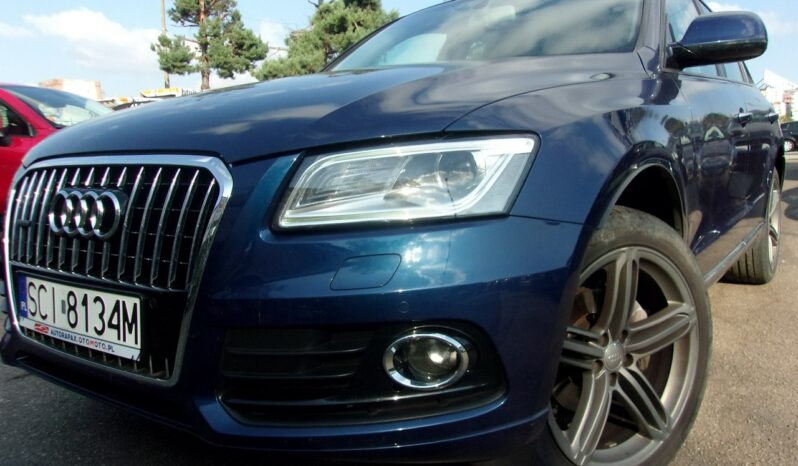AUDI Q5  | 4×4 Stały | Manualna | 180 KM | niebieski ciemny full