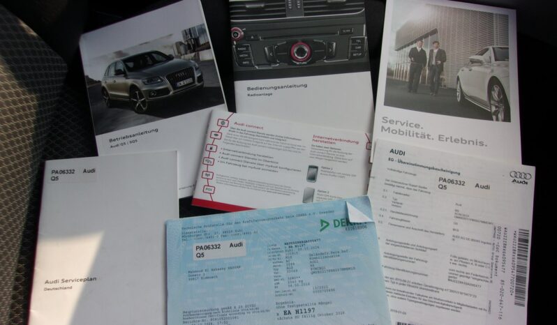 AUDI Q5  | 4×4 Stały | Manualna | 180 KM | niebieski ciemny full