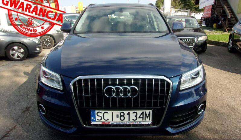 AUDI Q5  | 4×4 Stały | Manualna | 180 KM | niebieski ciemny full