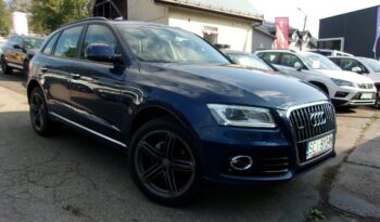 AUDI Q5  | 4×4 Stały | Manualna | 180 KM | niebieski ciemny full