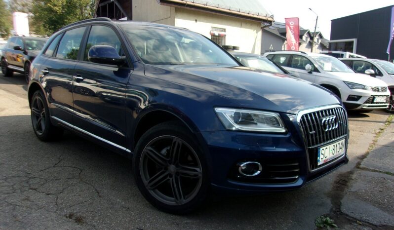 AUDI Q5  | 4×4 Stały | Manualna | 180 KM | niebieski ciemny full