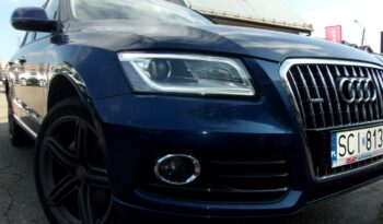 AUDI Q5  | 4×4 Stały | Manualna | 180 KM | niebieski ciemny full