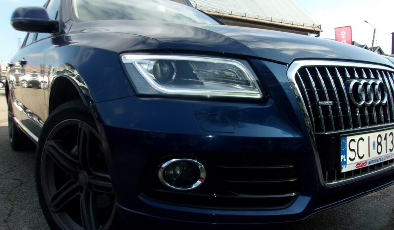 AUDI Q5  | 4×4 Stały | Manualna | 180 KM | niebieski ciemny full