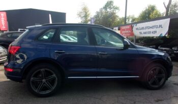 AUDI Q5  | 4×4 Stały | Manualna | 180 KM | niebieski ciemny full