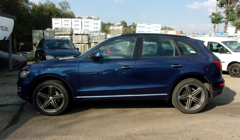AUDI Q5  | 4×4 Stały | Manualna | 180 KM | niebieski ciemny full