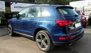 AUDI Q5  | 4×4 Stały | Manualna | 180 KM | niebieski ciemny full