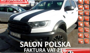 Ford Ranger Raptor | 4X4 | Automatyczna | 213 Km | Bialy