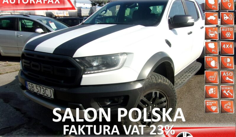 Ford Ranger Raptor | 4X4 | Automatyczna | 213 Km | Bialy