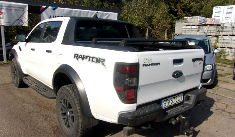 FORD Ranger Raptor | 4×4 | Automatyczna | 213 KM | bialy full