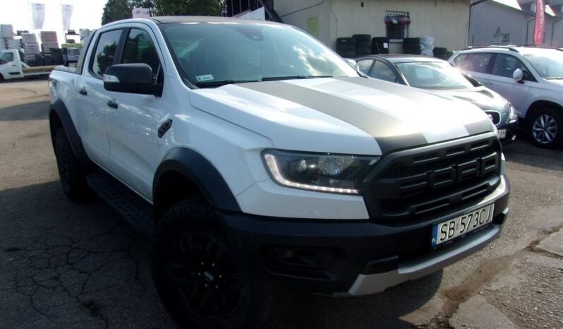 FORD Ranger Raptor | 4×4 | Automatyczna | 213 KM | bialy full
